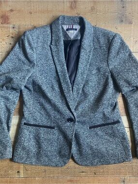 Tommy Hilfiger Knit Blazer 12
